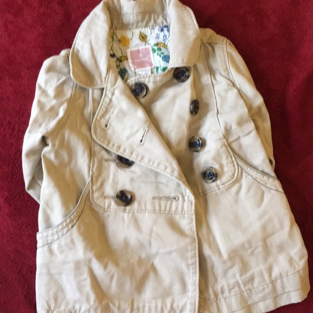Tan jacket